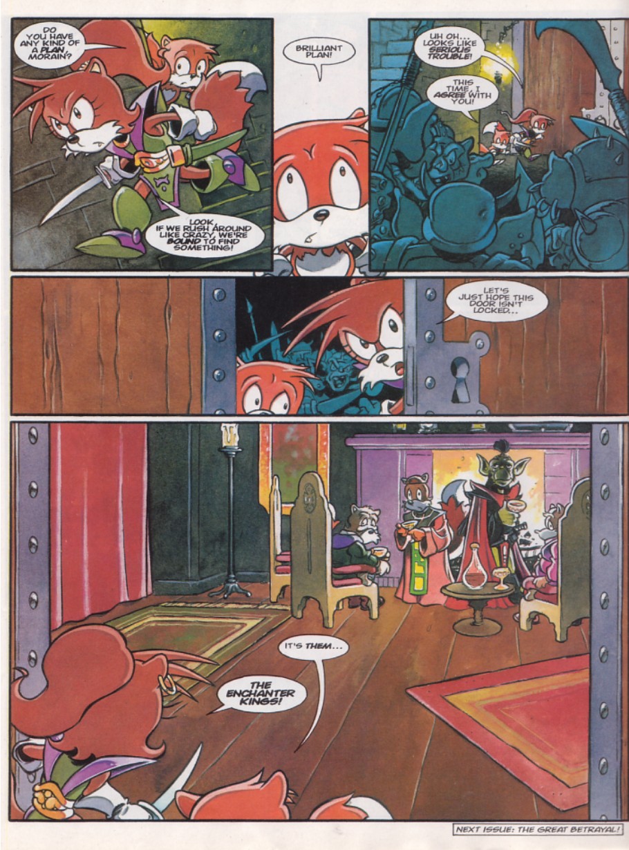 Sonic - The Comic Issue No. 143 Page 19